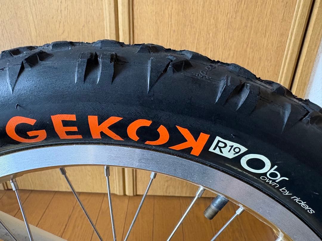 まえひで様と調整中 ★オリオン トライアル バイク 自転車 中古