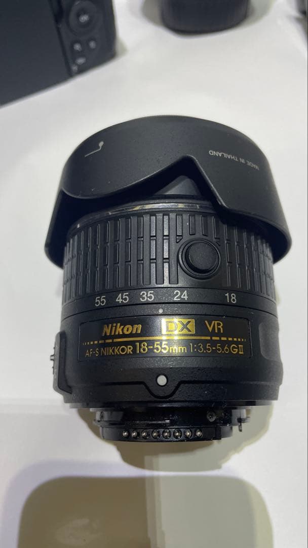 【極美品】Nikon D5500 ダブルズームセット シャッター864回