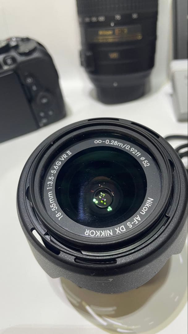 【極美品】Nikon D5500 ダブルズームセット シャッター864回