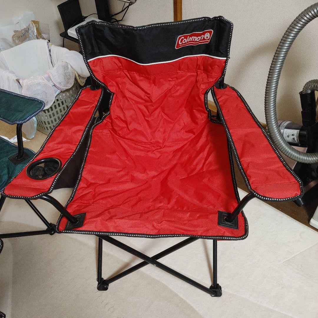 Coleman コールマン 折りたたみチェア 3脚セット 保存袋付き　最終値下げ