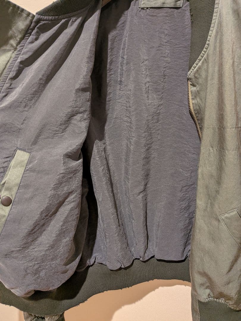 ジャケット・アウター Vintage Silk Light B-15C Flight Jacket