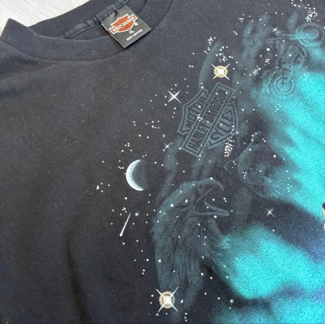 ④【ほぼデッドストック！】Harley-Davidson 90s Tシャツ