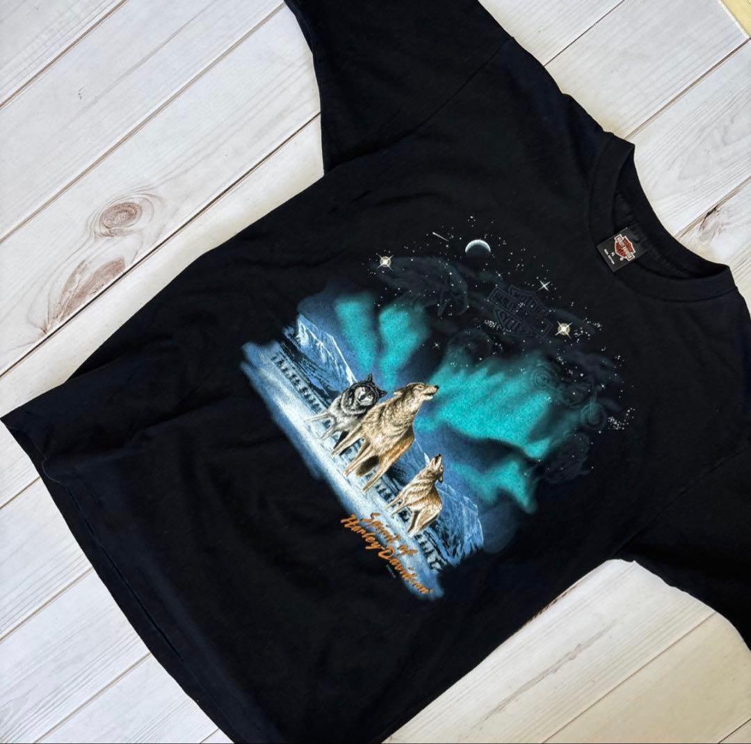 ④【ほぼデッドストック！】Harley-Davidson 90s Tシャツ