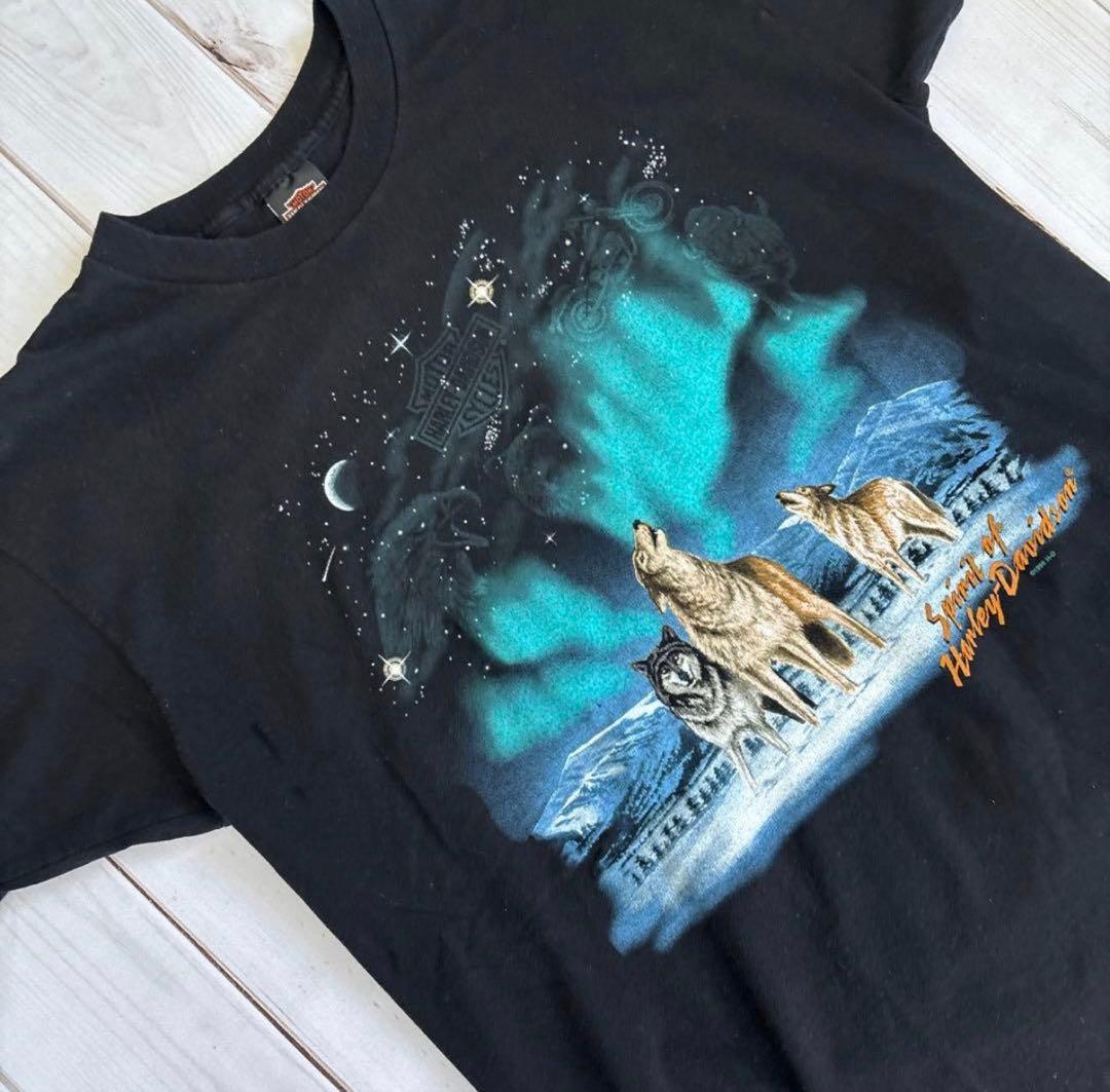 ④【ほぼデッドストック！】Harley-Davidson 90s Tシャツ