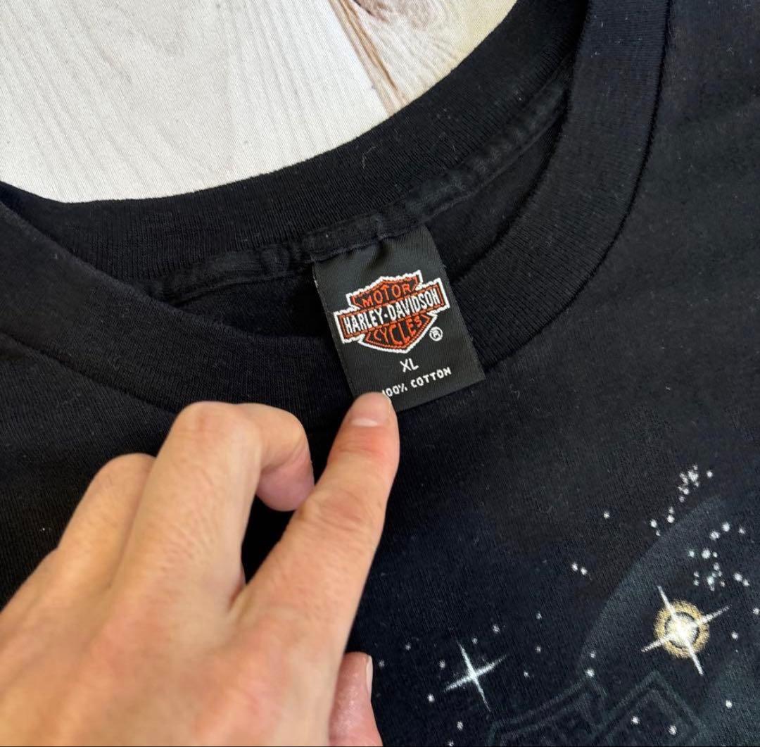 ④【ほぼデッドストック！】Harley-Davidson 90s Tシャツ