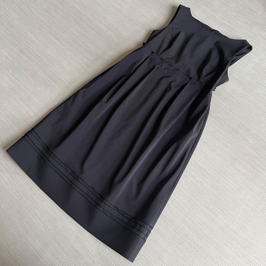 美品 デイジーリン Dress Everyday Elegant 38 ネイビー