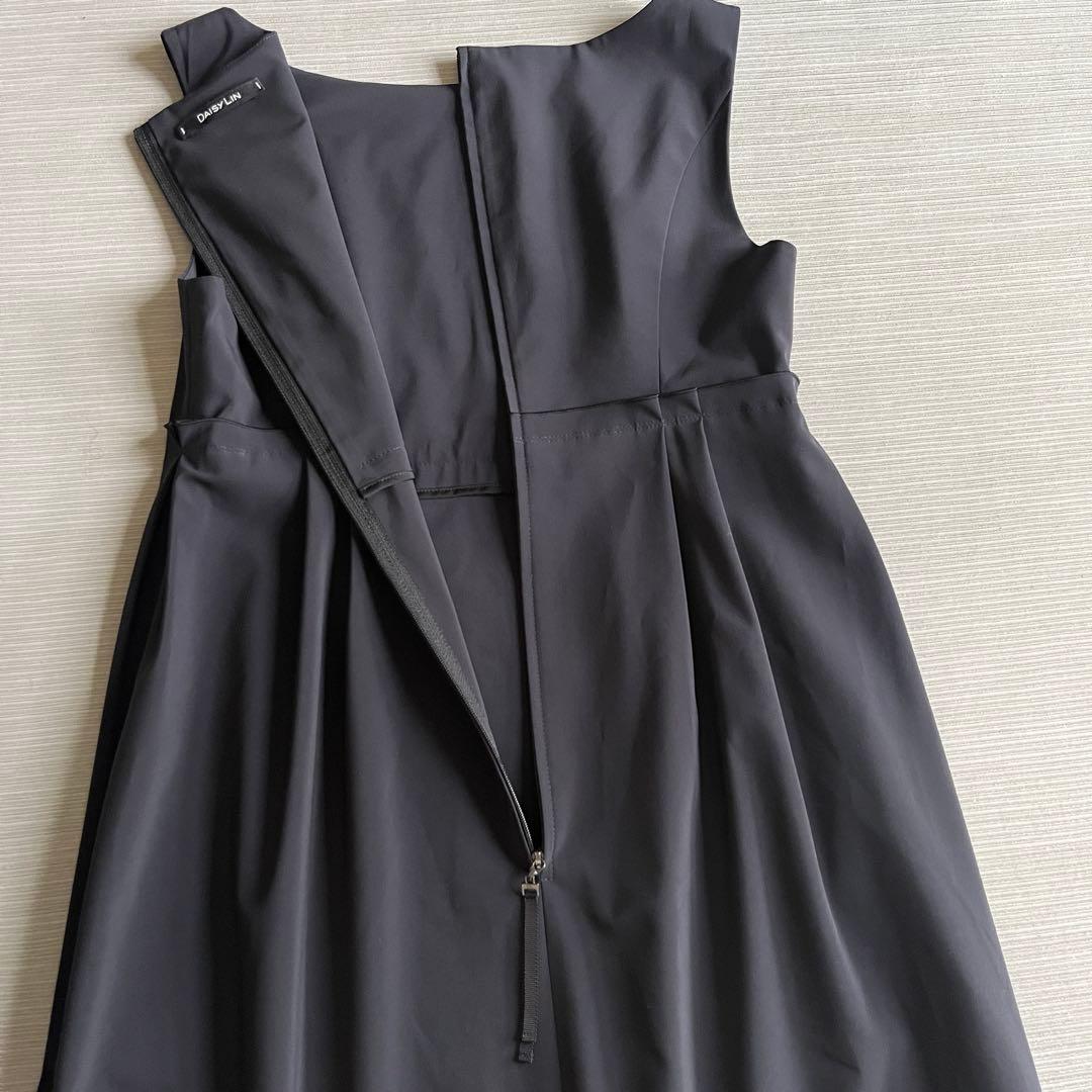 美品 デイジーリン Dress Everyday Elegant 38 ネイビー