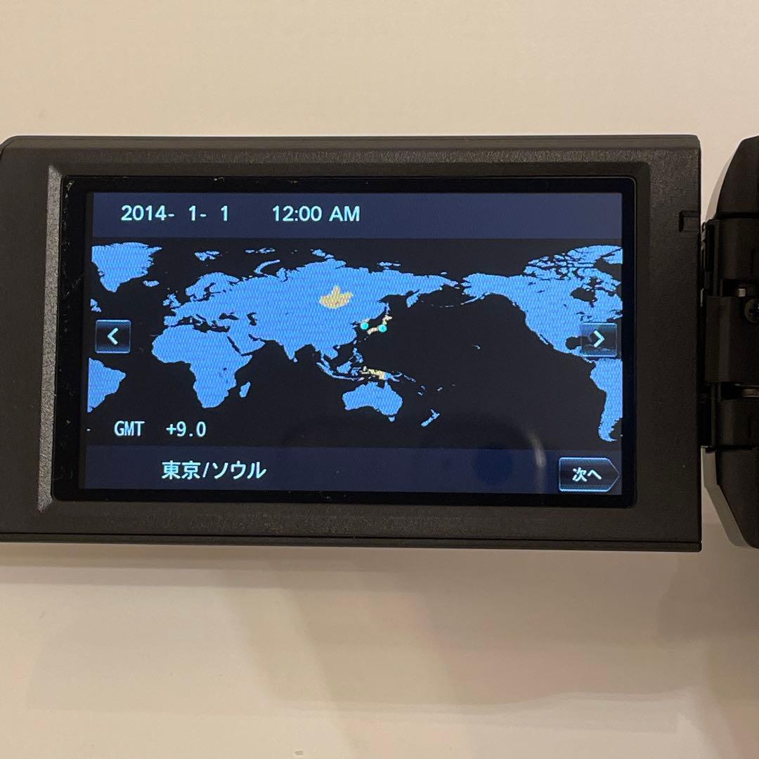 ✨美品✨SONY HDR-CX535 ビデオカメラ　動作品 ブラック 黒 ソニー