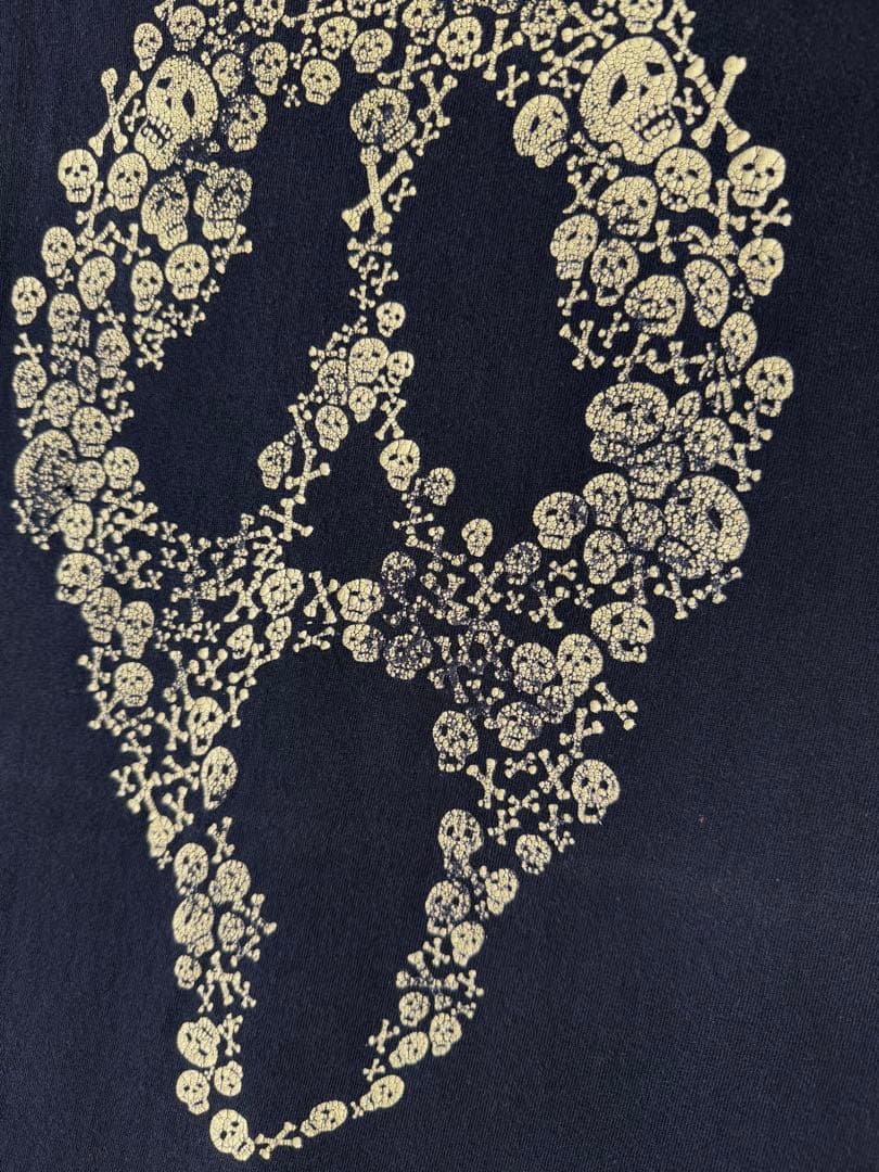 1990s ヴィンテージ 蓄光 骸骨 スカル Tシャツ アメリカ古着