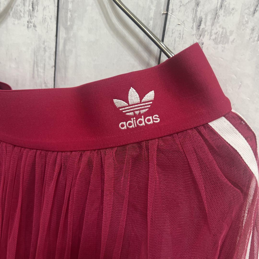 adidas アディダス　チュールスカート　レディースS 希少