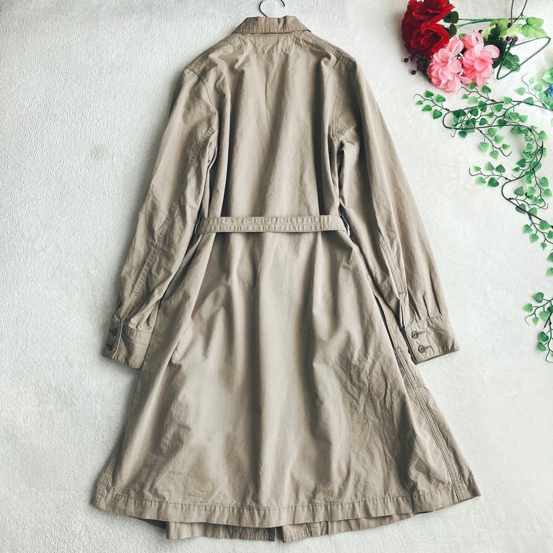45rpmフォーティファイブアール★ショールカラー Aライン スプリングコート