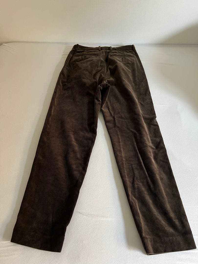 AURALEE 21AW コーデュロイパンツ サイズ3 カーキ