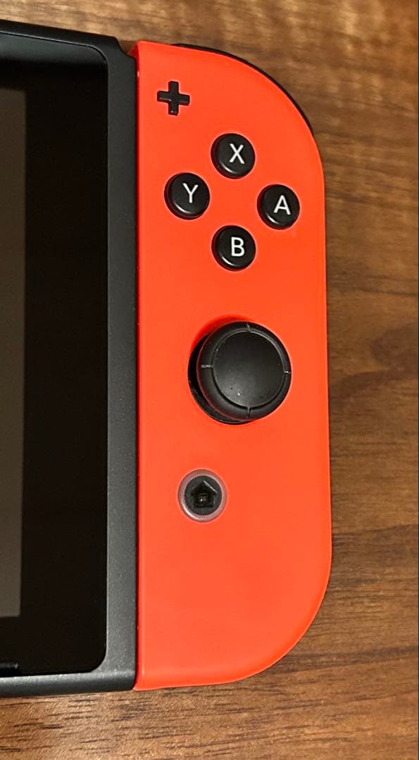 Nintendo Switch 本体 ネオンブルー&レッド とJOY-CON付