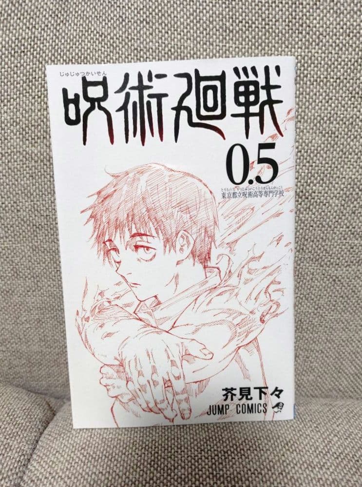 【中古品・帯付き】呪術廻戦　単行本19〜30巻セット、0.5巻+ポストカード付き