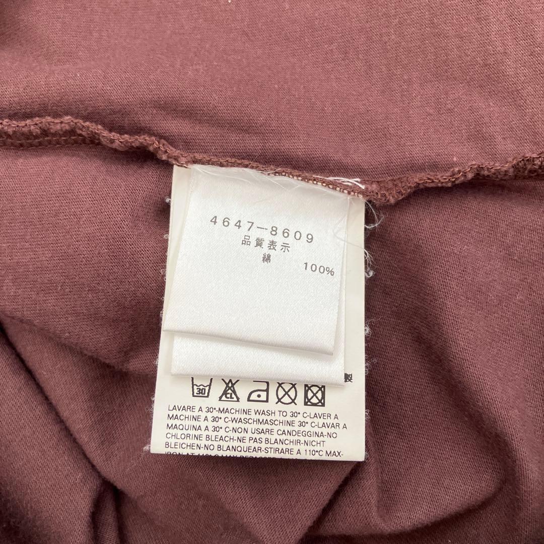Vivienne Westwood Manバーガンディ Tシャツ サイズS 美品