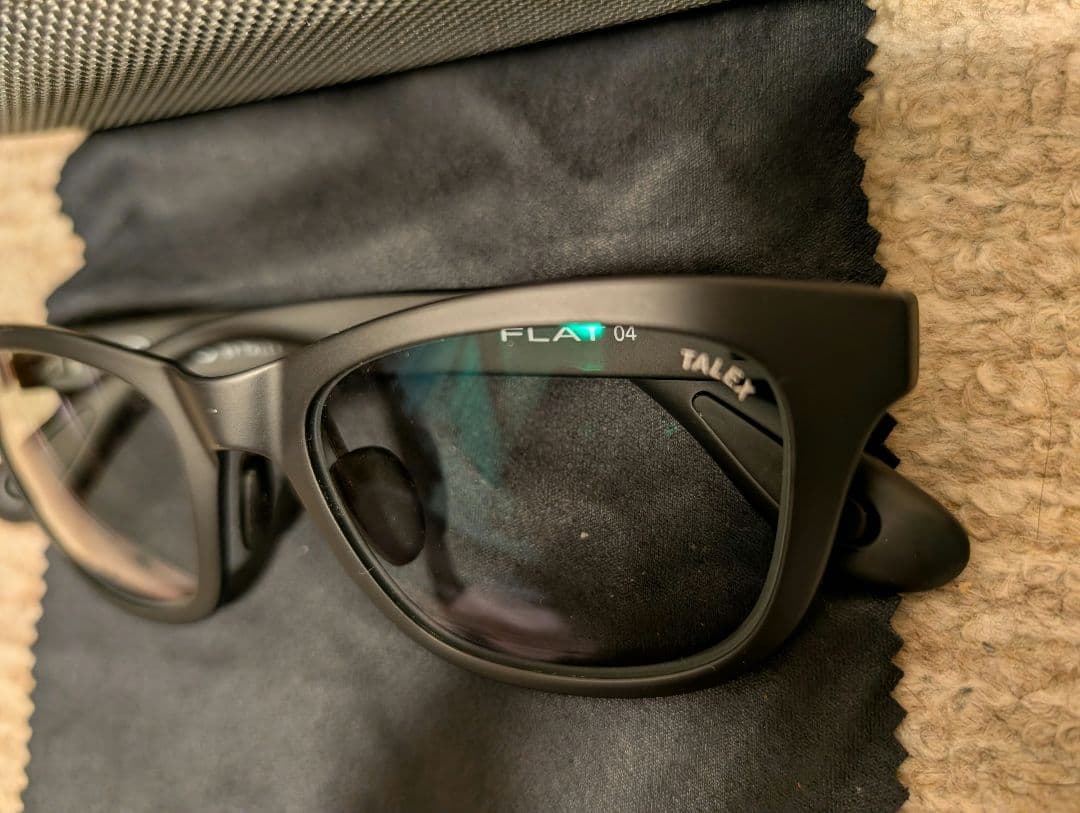 TALEX モアイグレー OZNIS FLAT13マットライトグレー タレックス