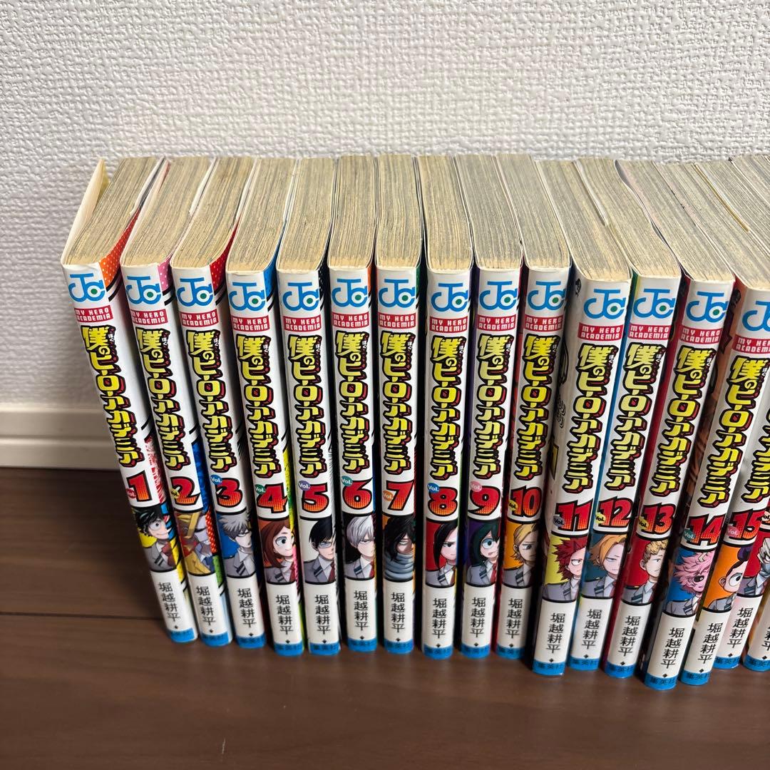 僕のヒーローアカデミア 全42巻