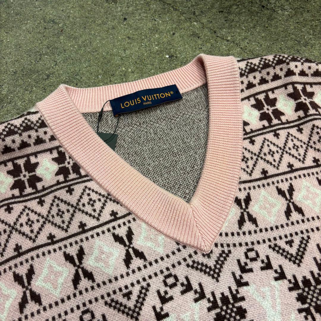 トップス louis vuitton Tyler The Creator knit