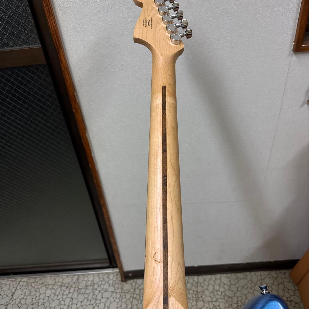 Squier Jazzmaster ブルー