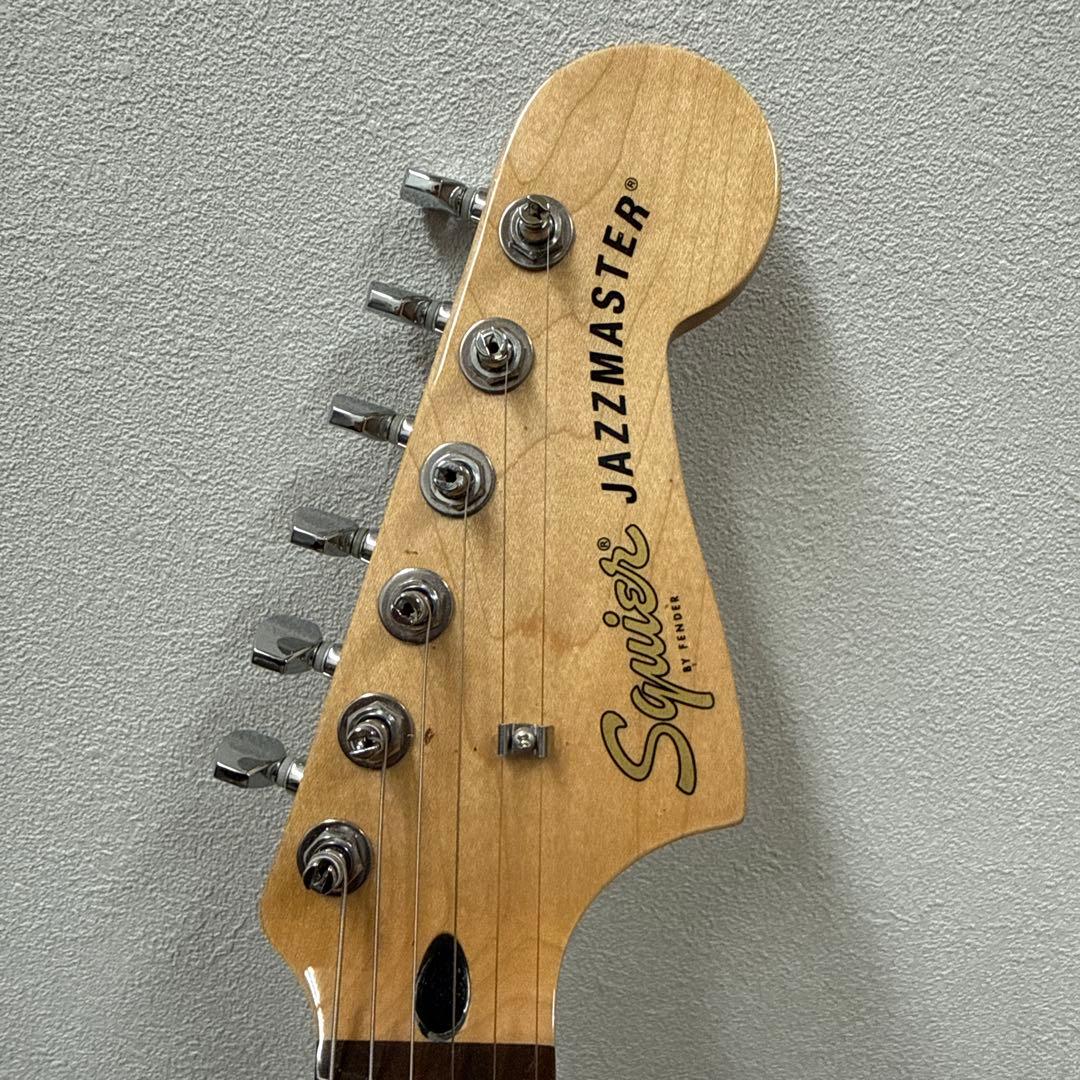 Squier Jazzmaster ブルー