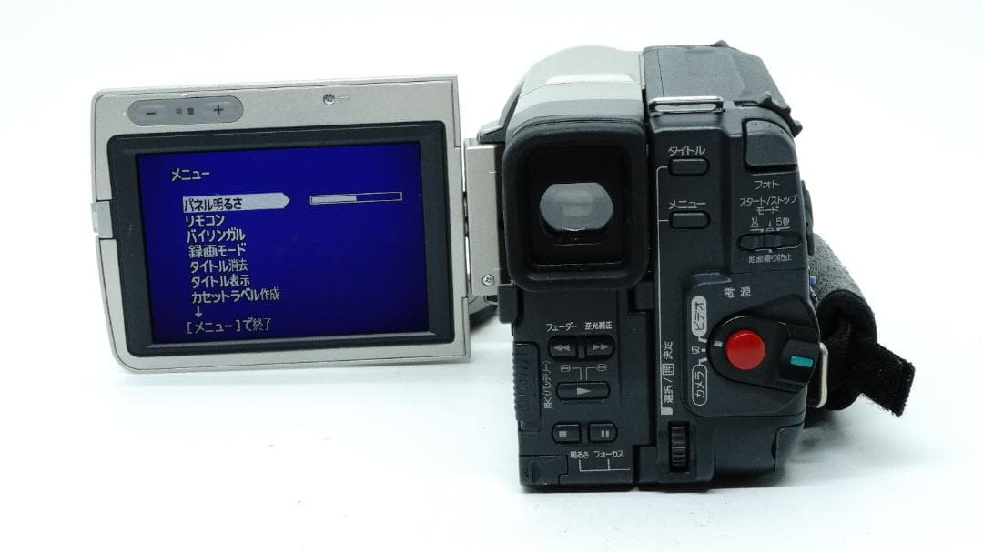 【T2292】 SONY DCR-TRV5 ＋ VCL-2037K