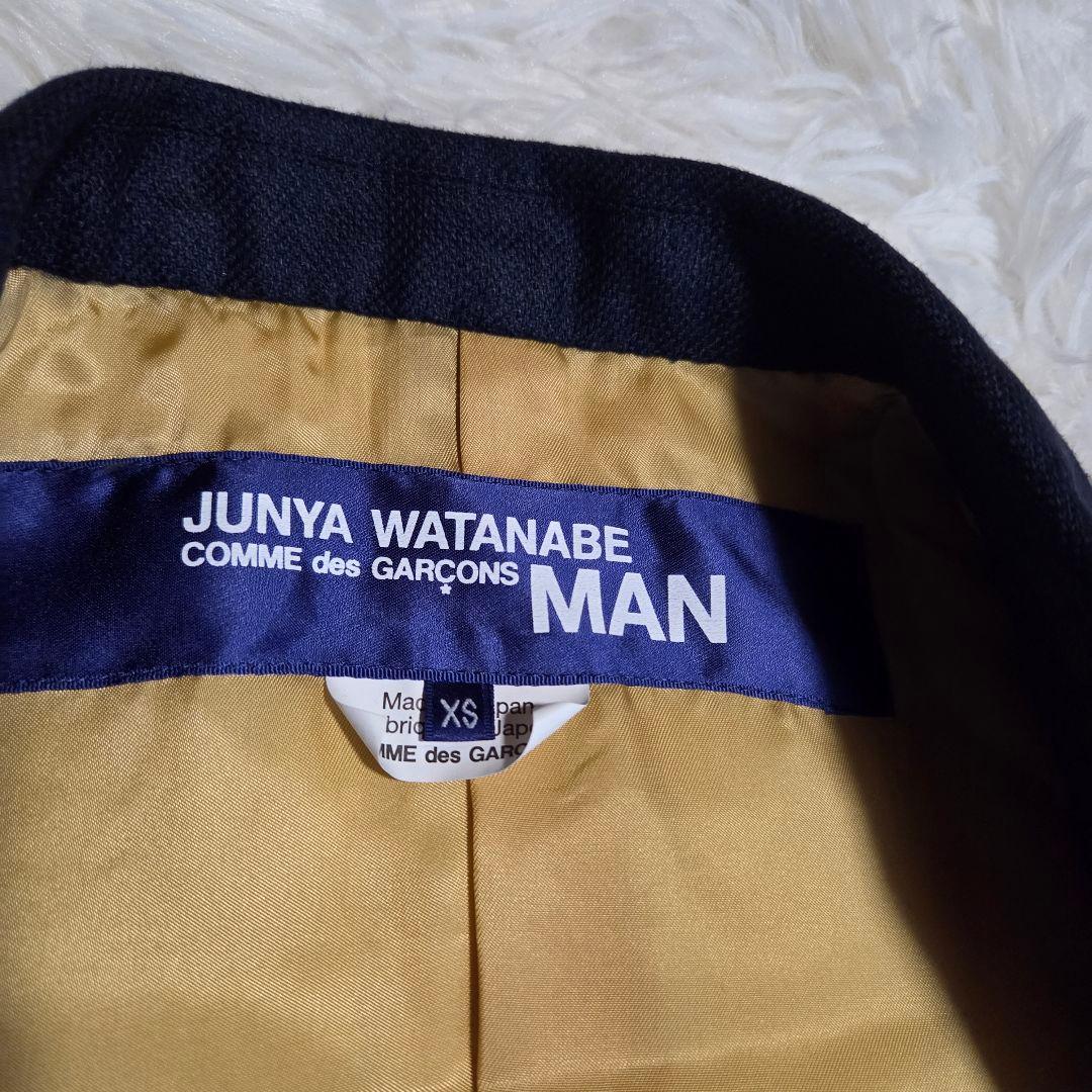 JUNYA WATANABE ドッキングテーラードジャケット ネイビー 新品