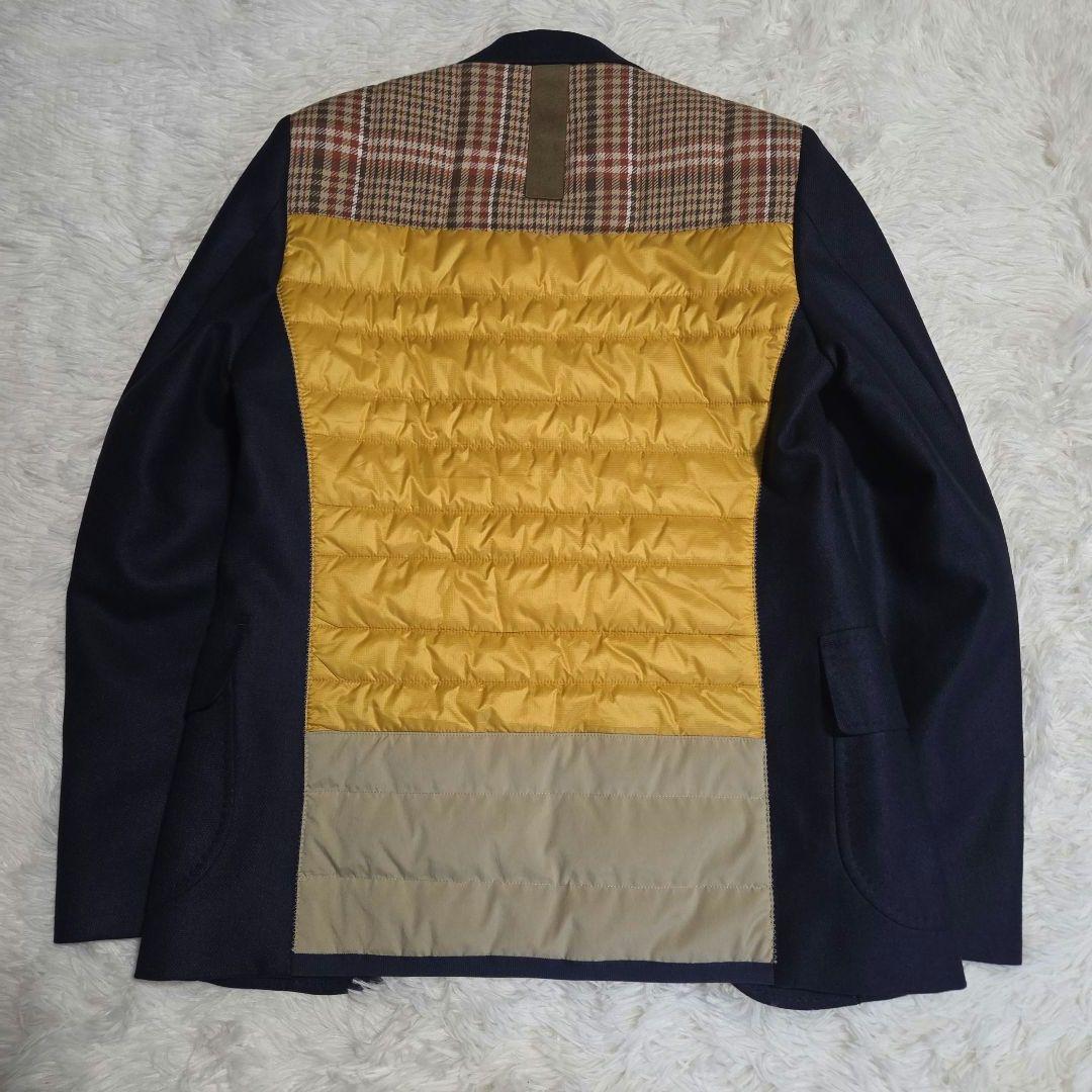 JUNYA WATANABE ドッキングテーラードジャケット ネイビー 新品