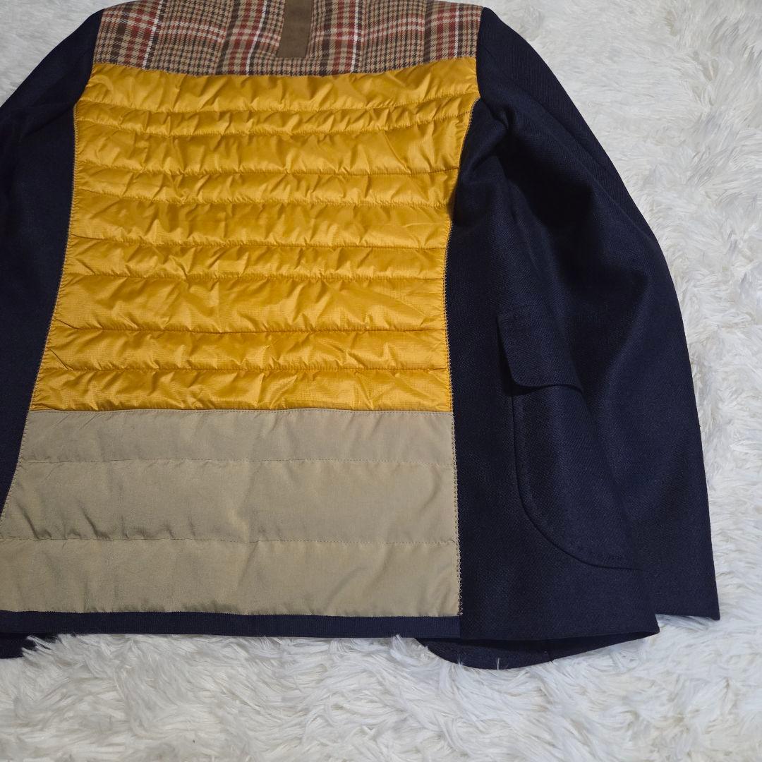 JUNYA WATANABE ドッキングテーラードジャケット ネイビー 新品