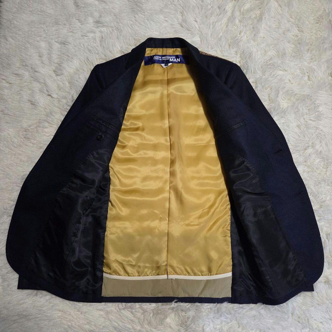 JUNYA WATANABE ドッキングテーラードジャケット ネイビー 新品