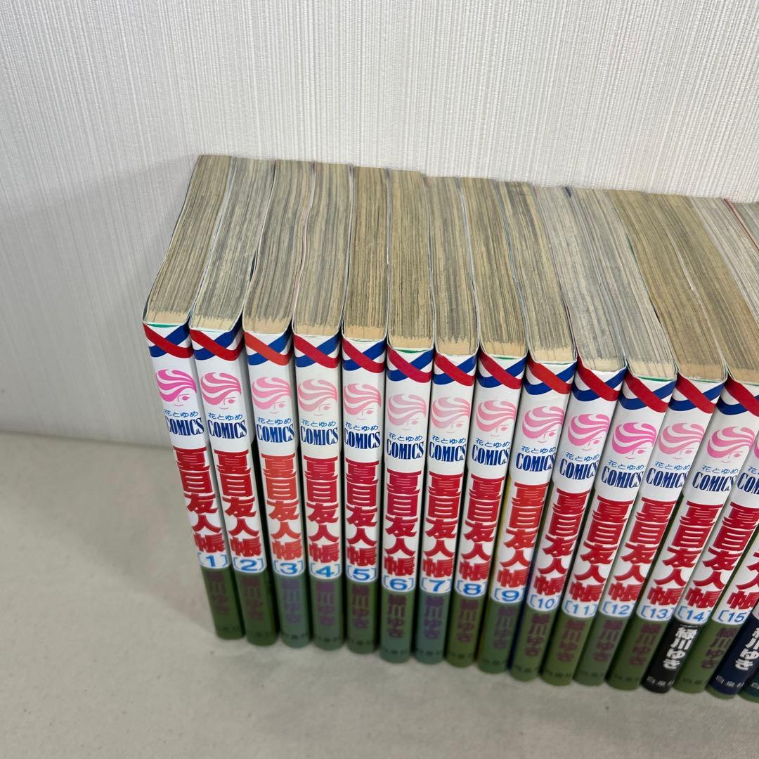 夏目友人帳 既刊全巻セット 1～32巻 + 小説3冊