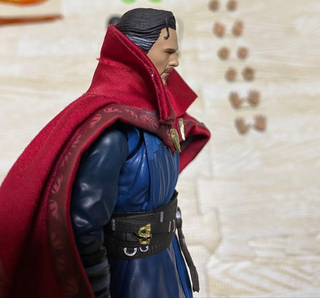 MAFEX ドクターストレンジ フィギュア アベンジャーズ インフィニティウォー