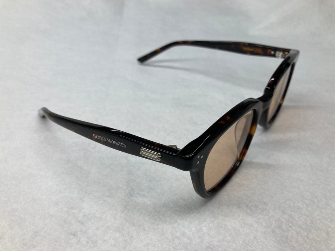 【極美品】GENTLE MONSTER / NOHO C1（べっ甲）サングラス