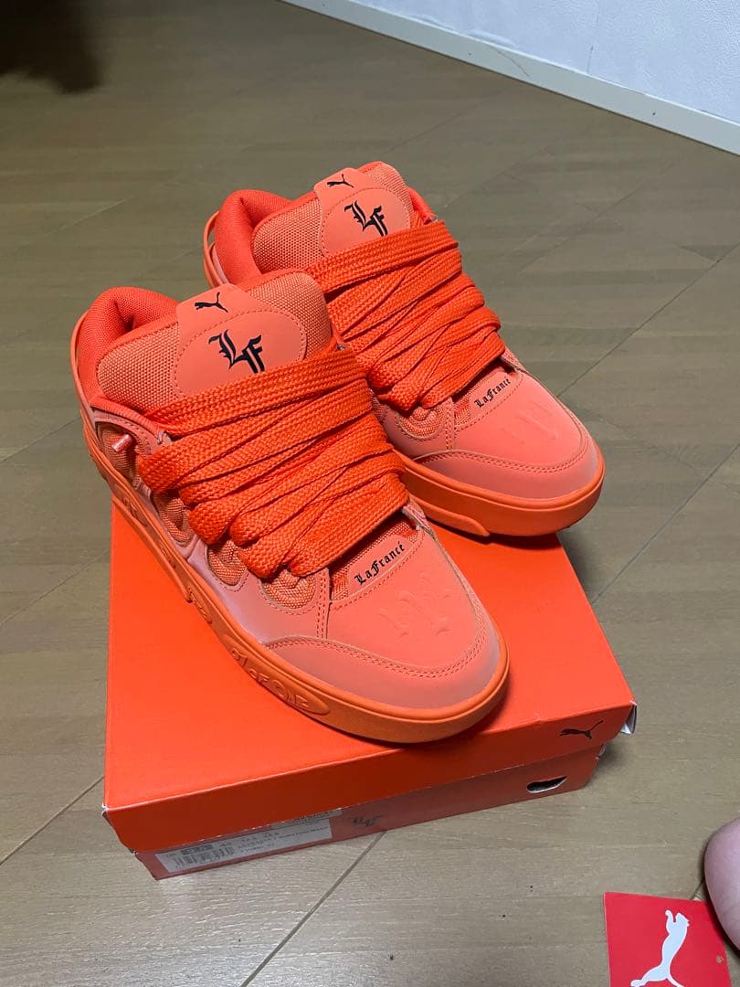 PUMA LA FRANCE ラメロボール プーマ ラフランス