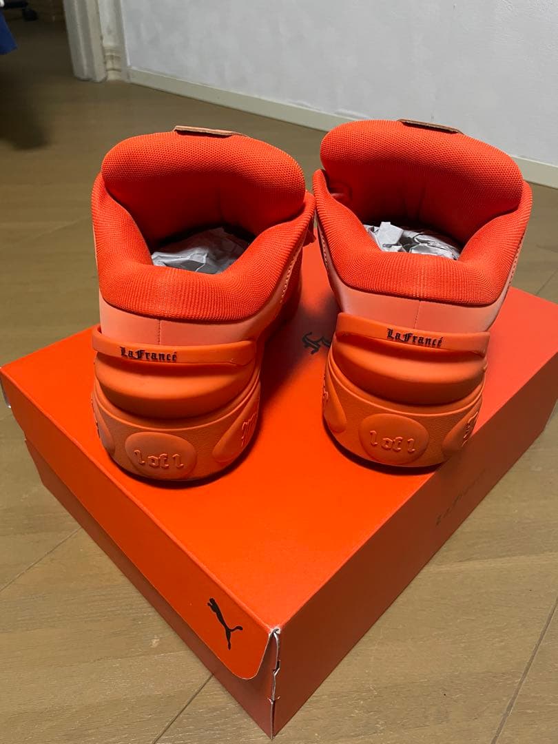 PUMA LA FRANCE ラメロボール プーマ ラフランス