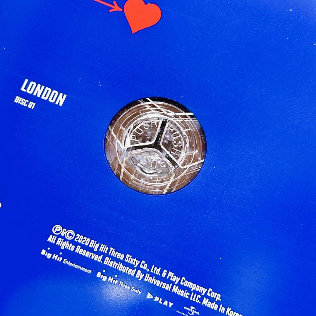 BTS LYS SYS LONDON ロンドン ジミン★匿名配送