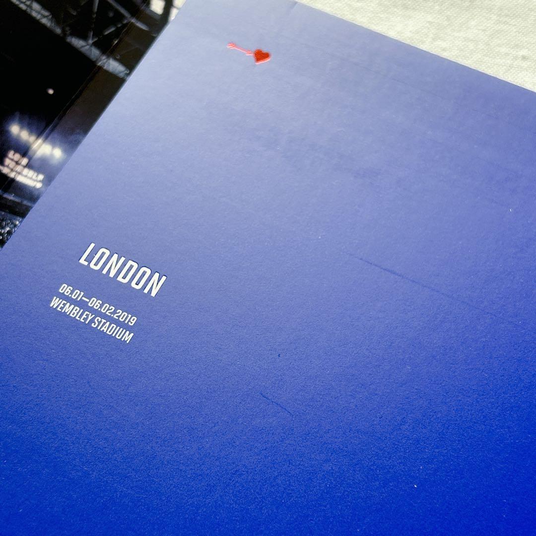 BTS LYS SYS LONDON ロンドン ジミン★匿名配送