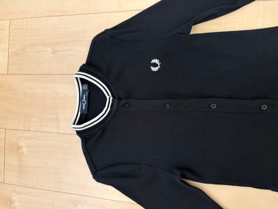 FRED PERRY カーディガン