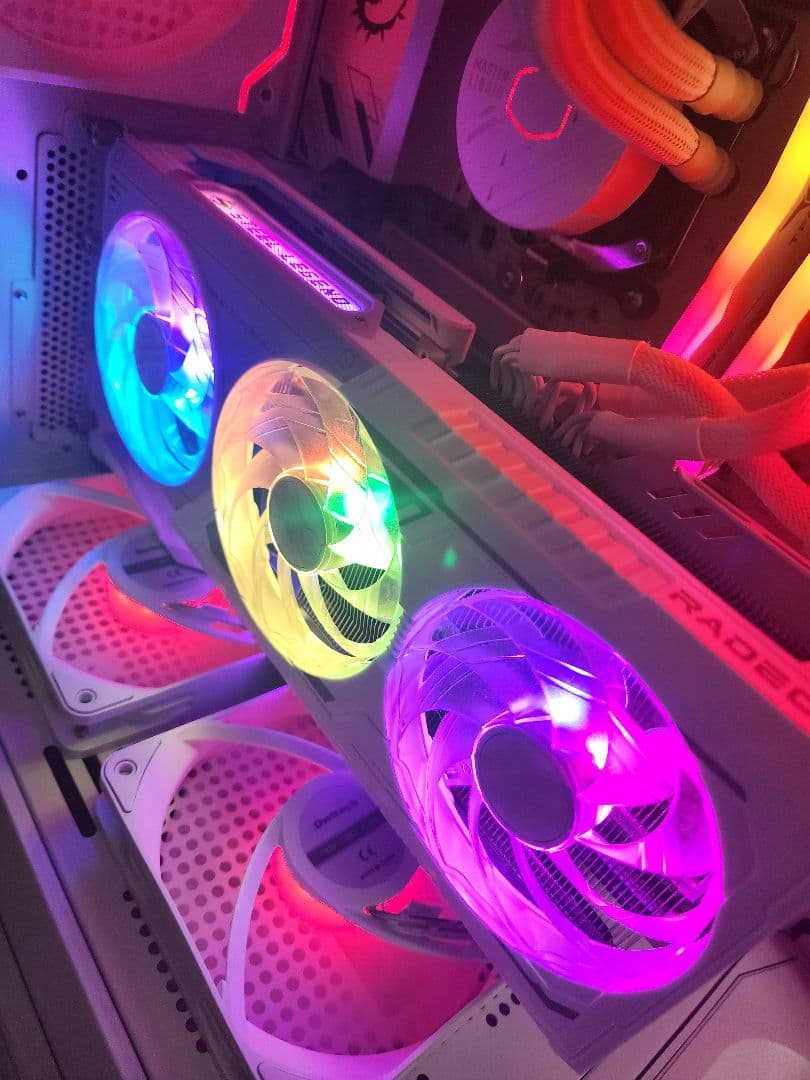 RX 9070 XT STEEL LEGEND 16GB 静かで涼しく状態良好