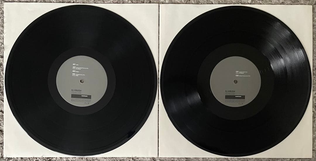 DJ KRUSH セット dj shadow
