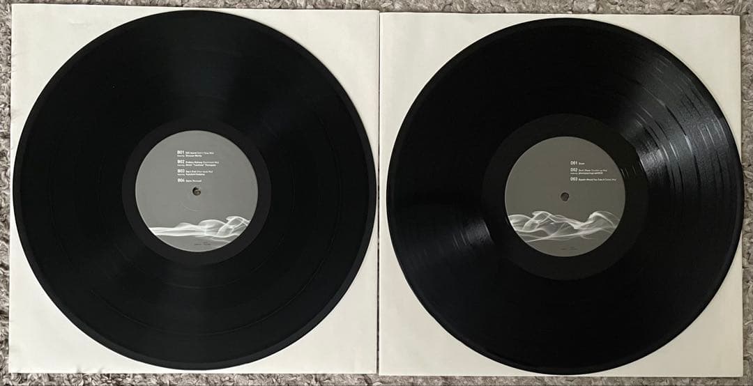 DJ KRUSH セット dj shadow