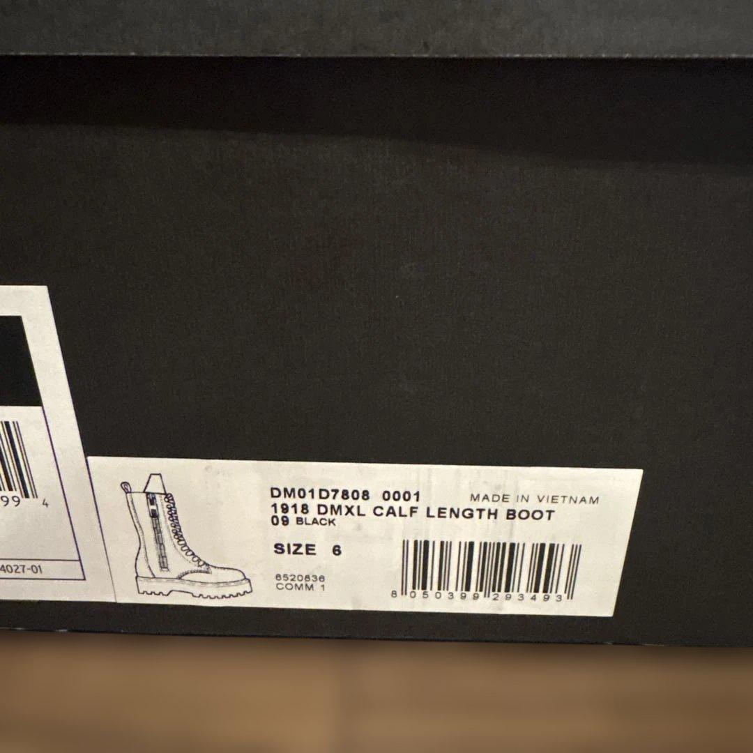 RickOwens Dr.Martens 1918 ロングブーツ DMXL