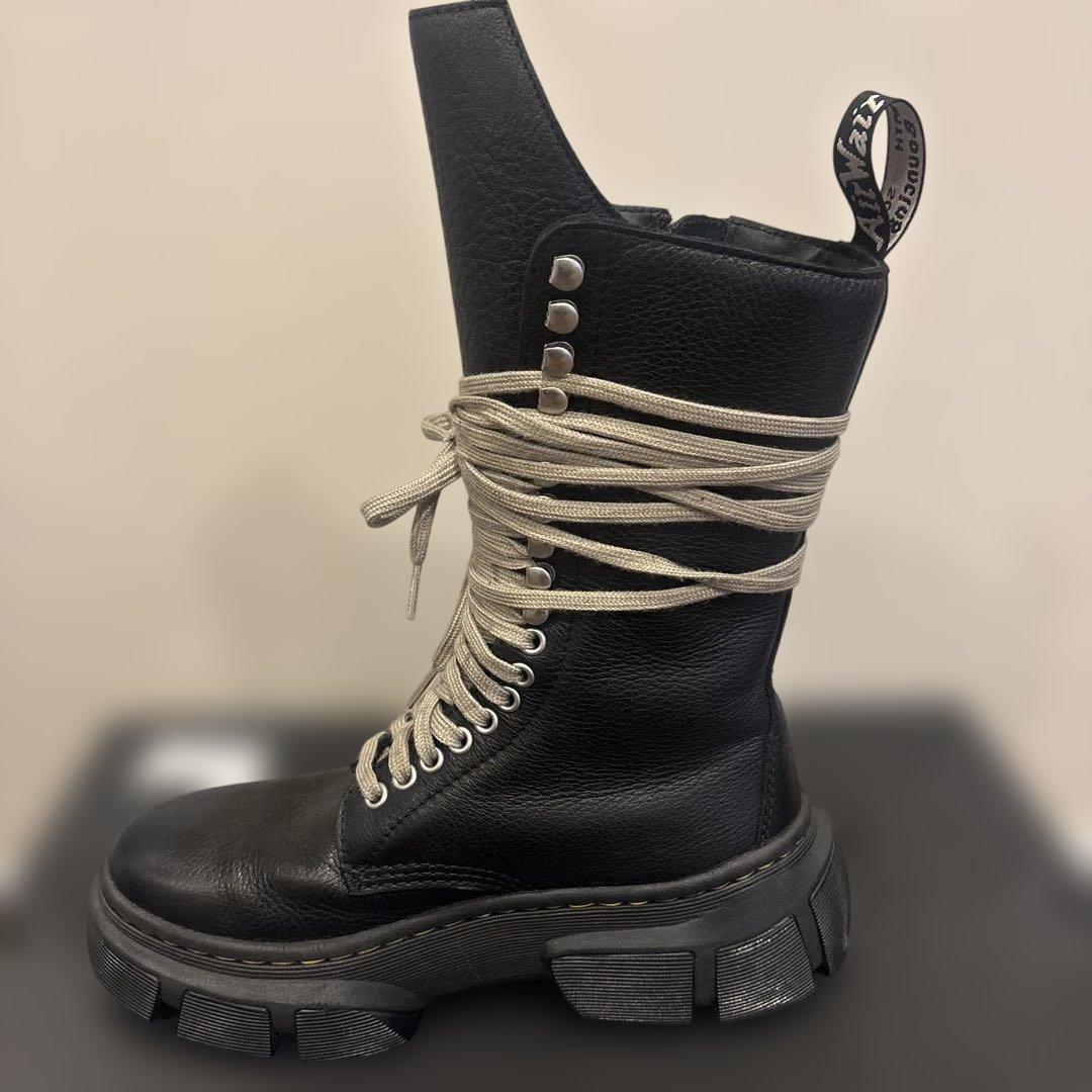 RickOwens Dr.Martens 1918 ロングブーツ DMXL