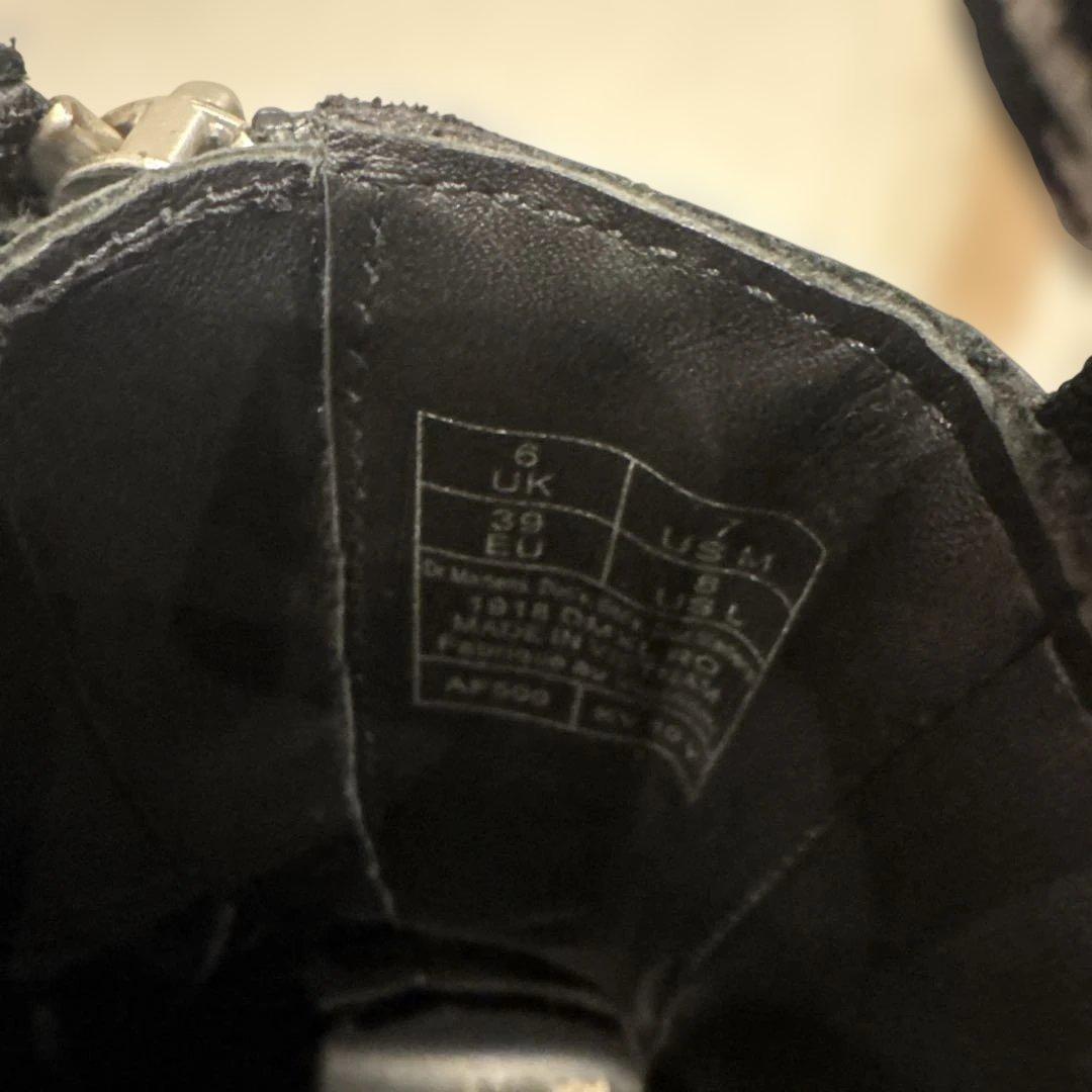 RickOwens Dr.Martens 1918 ロングブーツ DMXL