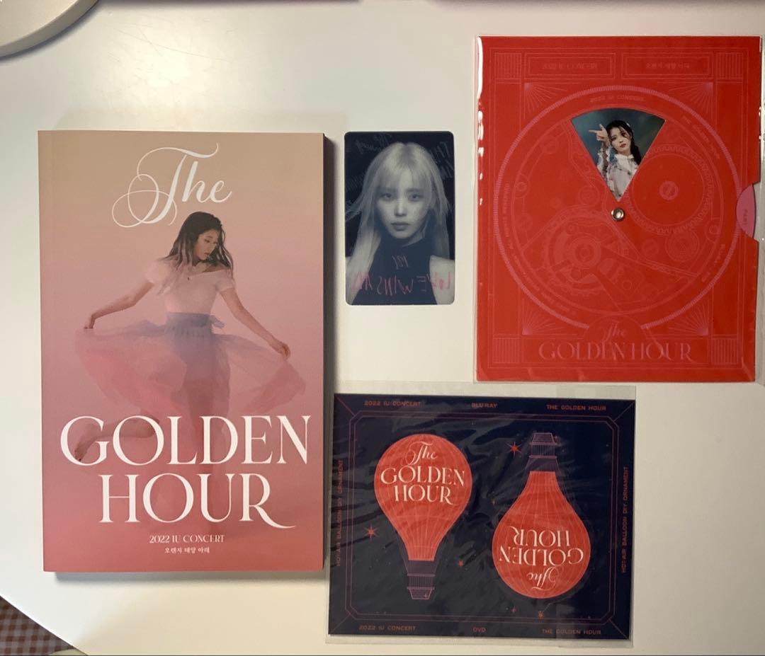 ミュージック 2022 IU CONCERT THE GOLDEN HOUR