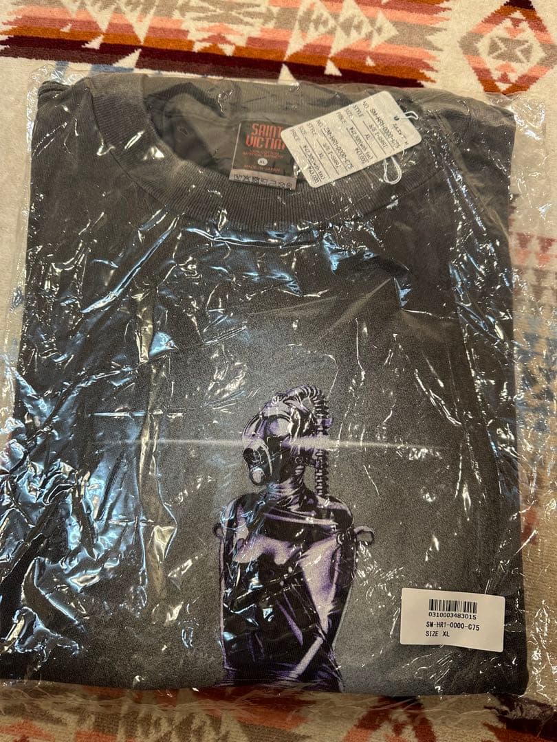 セントマイケル x 空山基 SRYM SS Tシャツ Tレックス