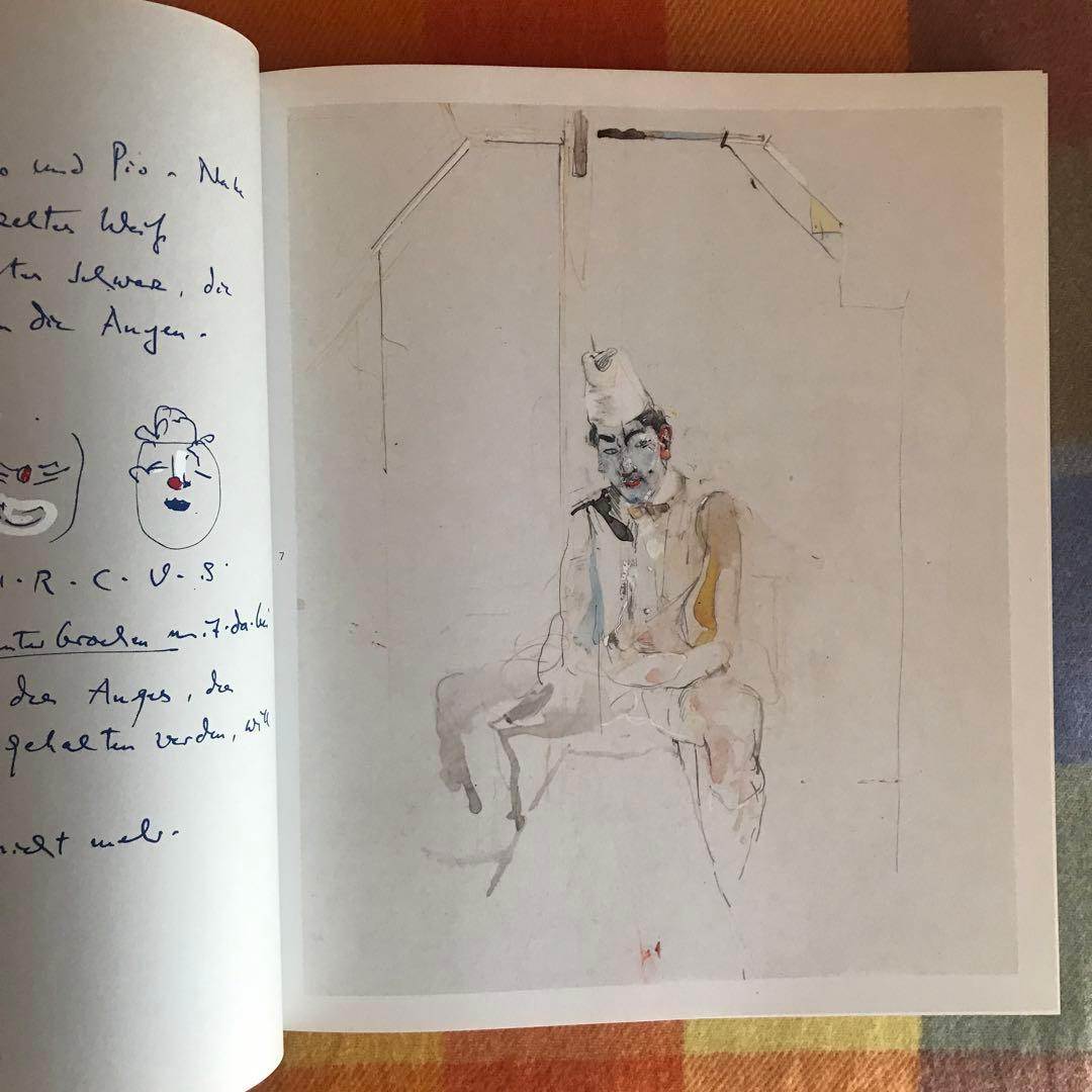 洋書 Hans Falk Circus zum Thema