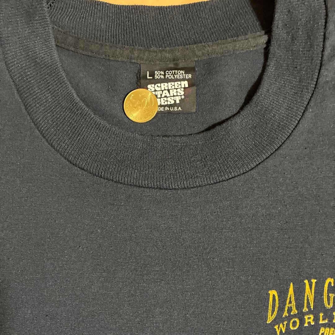 トップス 90s MICHAEL JACKSON DANGEROUS WORLD TOUR