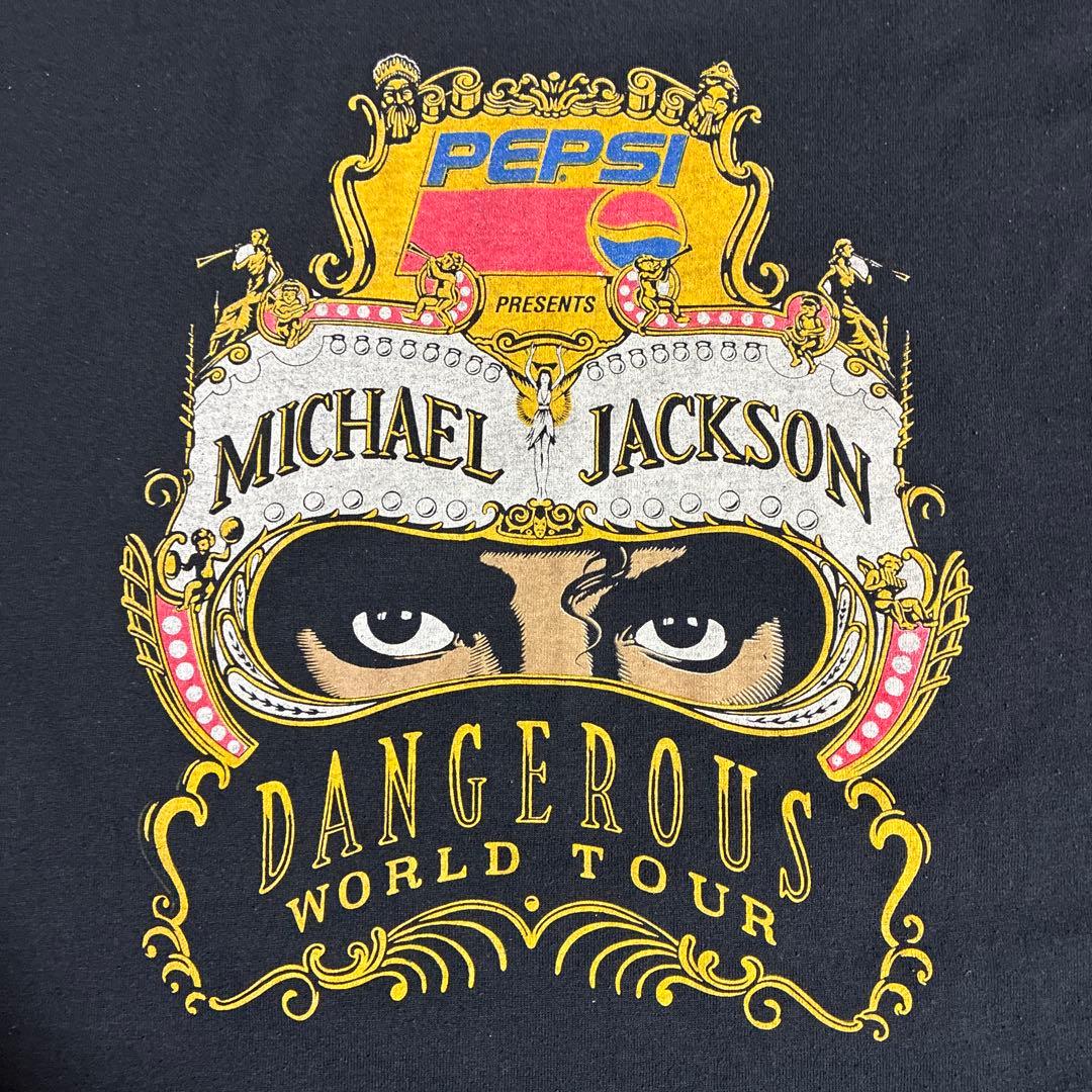 トップス 90s MICHAEL JACKSON DANGEROUS WORLD TOUR