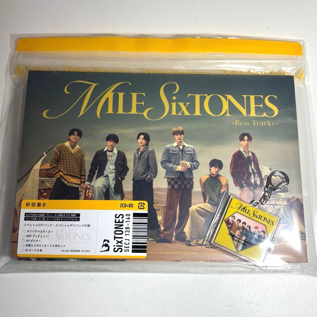 MILESixTONES -Best Tracks- 初回盤B 新品未開封