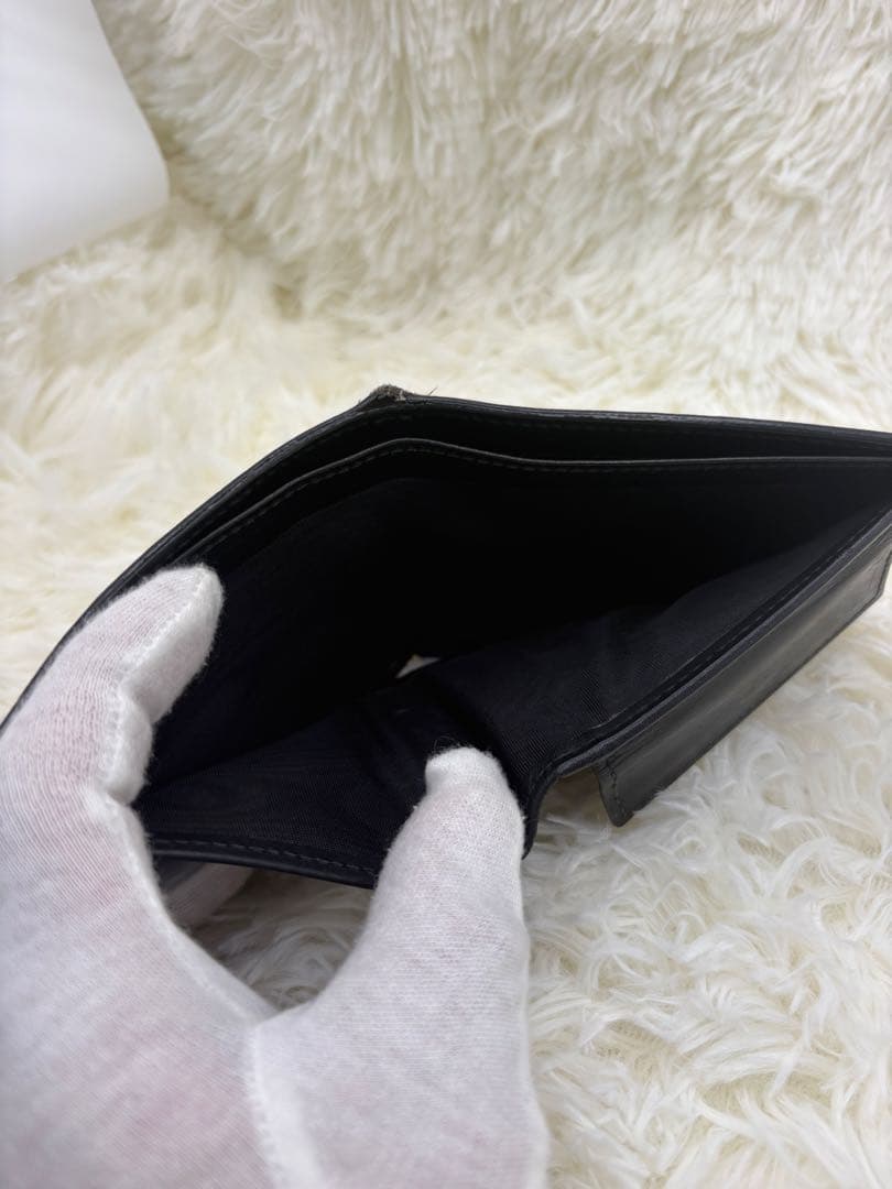 【✨美品✨】グッチ 二つ折り財布 キングスネーク GGスプリーム ベージュ